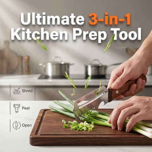 Chopper, Vegetable Slicer & Peeler